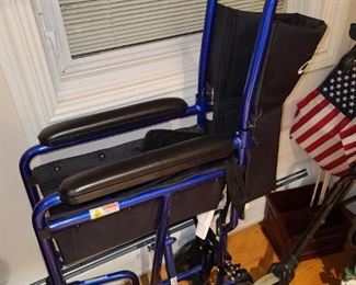 Transport Wheelchair