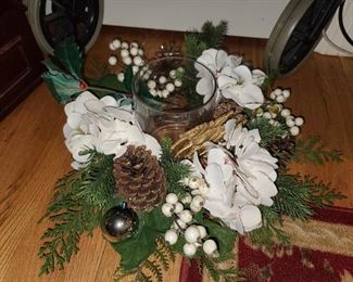 Christmas Floral Arrangement