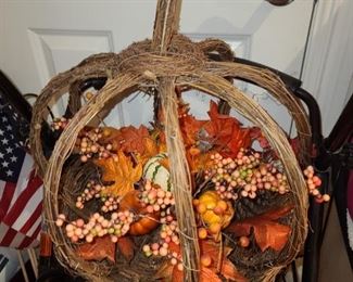 Pumpkin Floral Arrangement