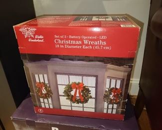 Brand New Christmas Wreaths