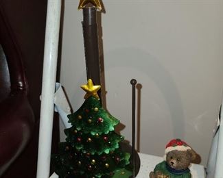 Christmas Tree Paper Towel Holder