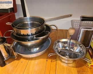 Assorted Pots & Pans