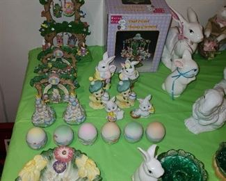 Assorted Easter Decorations