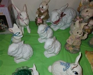 Assorted Easter Decorations