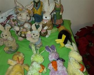 Assorted Easter Decorations