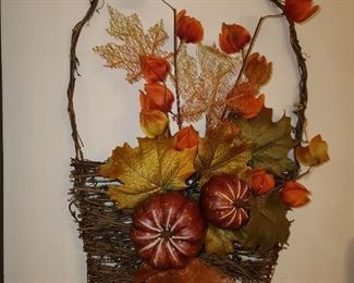 Fall Floral Arrangement