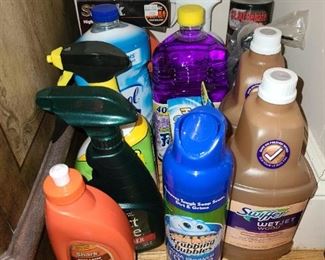 Brand New Cleaning Chemicals