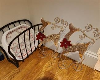 Reindeer Decor