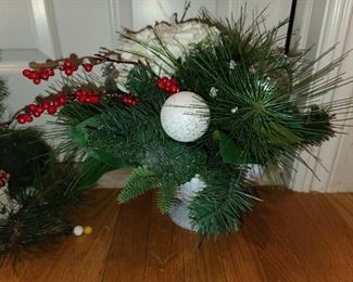 Christmas Floral Arrangement