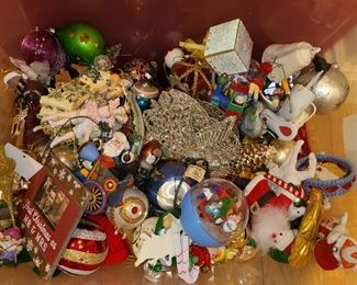 Assorted Christmas Ornaments