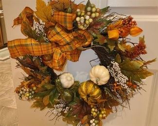 Fall Floral Wreath