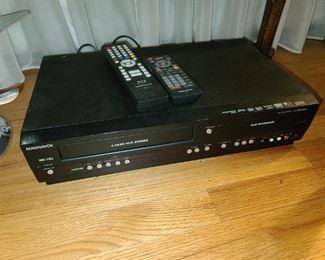 VHS/DVD Player