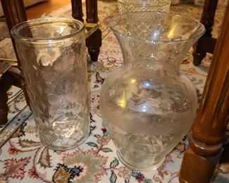 Glass Vases