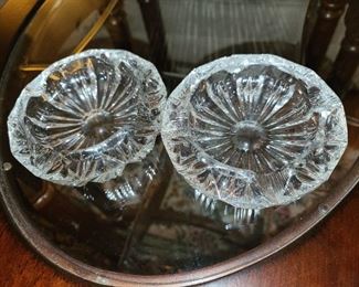 Crystal Ashtrays