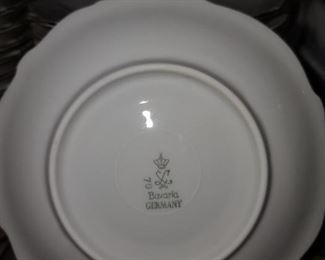 Large Bavarian Germany China Set
