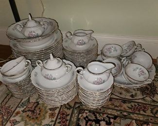 Large Bavarian Germany China Set