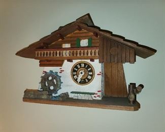 Wall Mounted German Clock