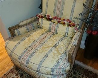 Upholstered Arm Chair