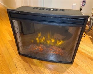 Electric Fireplace Insert
