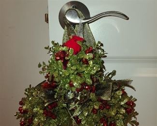 Christmas Holly Balls