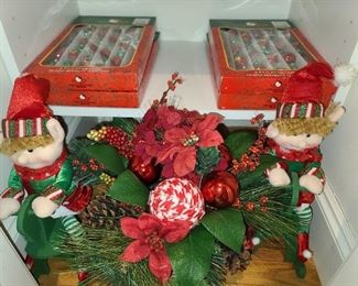 Assorted Christmas Decor