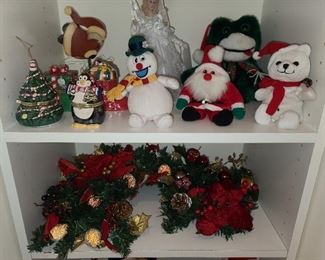 Assorted Christmas Decor
