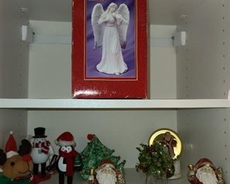 Assorted Christmas Decor