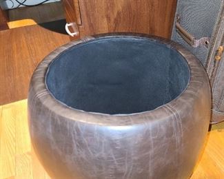 Upholstered Storage Ottoman