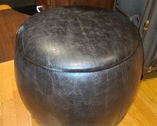 Upholstered Storage Ottoman