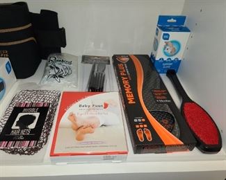 Assorted Closet Contents