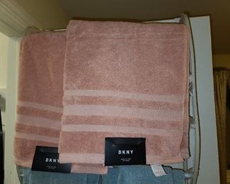 Brand New DKNY Towels