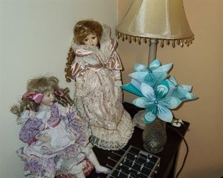 Dolls W/ Tabletop Foosball