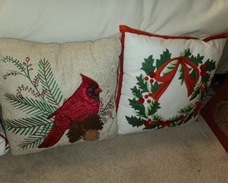 Christmas Pillows