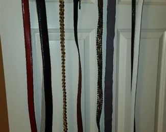 Assorted Belts