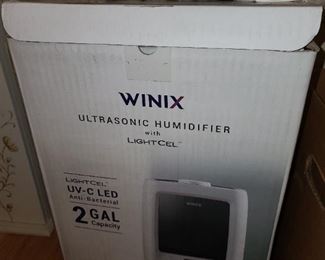 Brand New Winix Ultrasonic Humidifier In Box