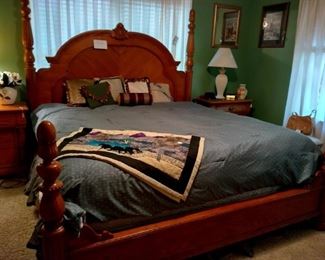 Wynnewood King Size Bed