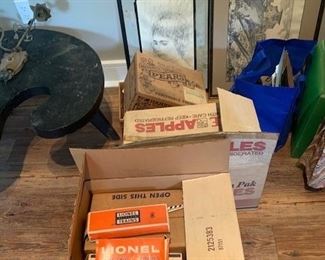 complete train set O scale 