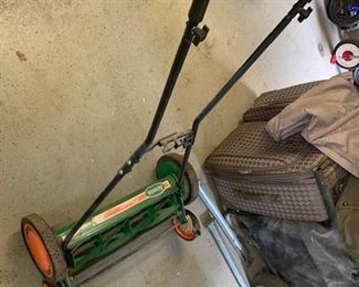 Scott / push lawn mower