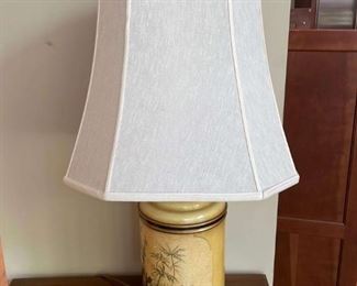 Painted Lamp