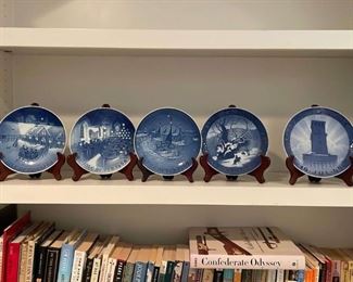 Set of Decorative Plates