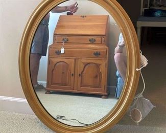 Oval Mirror by Bassett 