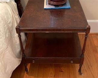 Nightstand on Casters