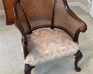 Awesome Caned Chair