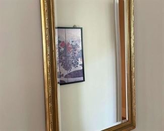 Gold Wall Mirror 
