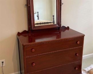 VTG Dresser with Mirror
