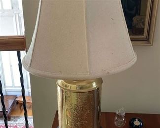 Bronzed Lamp