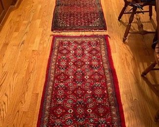 Lot of 3 Handwoven Rugs
