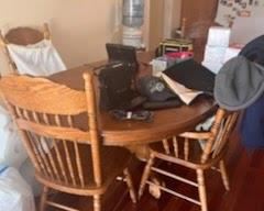 Dinning Table and Chairs 