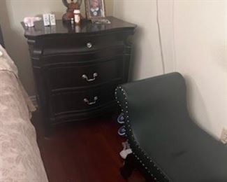 Bench/ Nightstand 