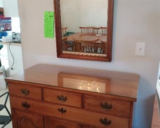 Buffet Mirror